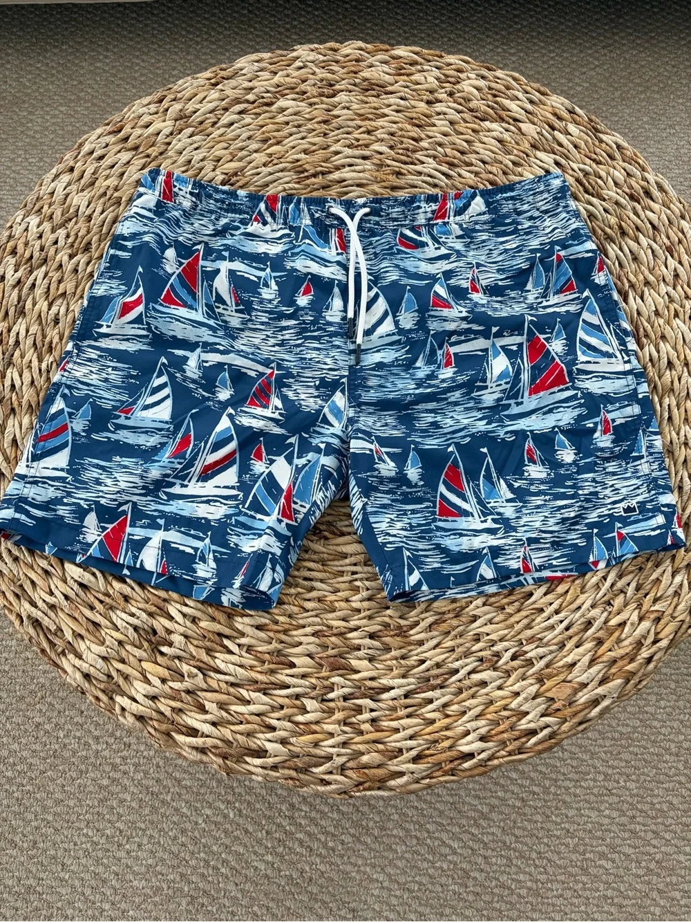 Crown & Ivy Men’s Nautical Swim Set